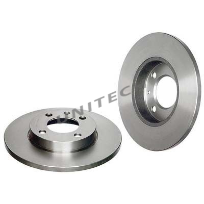 KRAFT 6050010 TARCZE TYŁ AUDI COUPE 100 C3 80 B3 B4 245MM