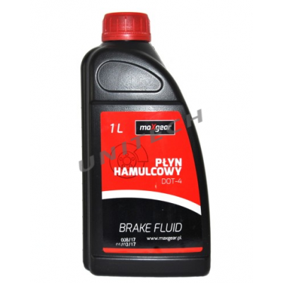 Płyn hamulcowy DOT4 Maxgear 1 litr  8081214393