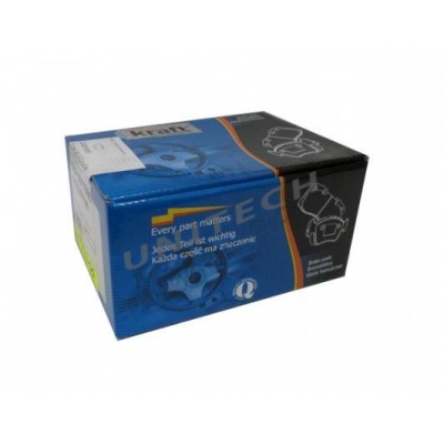 KRAFT 6000200  KLOCKI HAMULCOWE PRZÓD AUDI 80 B3 B4 90 A4 B4 B5  - 6000200 - KRAFT