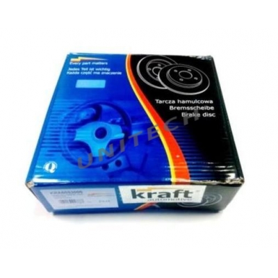KRAFT 6045920 TARCZE HAMULCOWE PRZÓD CITROEN XARA PICASSO