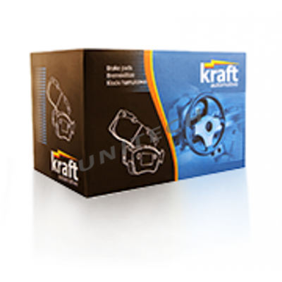 KRAFT 6006415 KLOCKI HAMULCOWE PRZÓD MAZDA 3 5