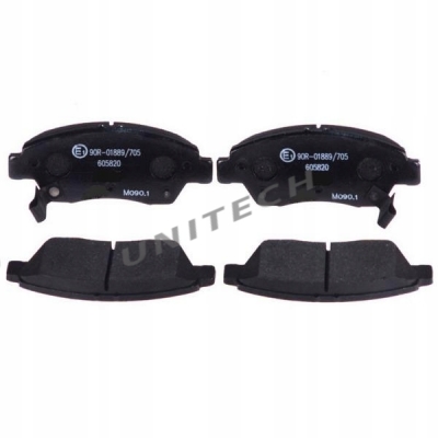 KRAFT 6010040  KLOCKI HAMULCOWE TYŁ CITROEN XSARA PICASSO