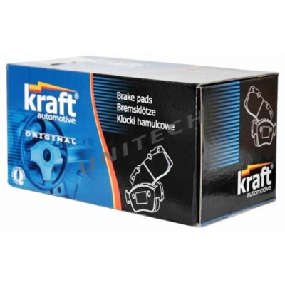 KRAFT 6002177 KLOCKI PRZÓD FORD MONDEO IV MK4 GALAXY S-MAX