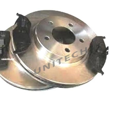 KRAFT 6041205 TARCZE HAMULCOWE PRZÓD MERCEDES KLASA A W168