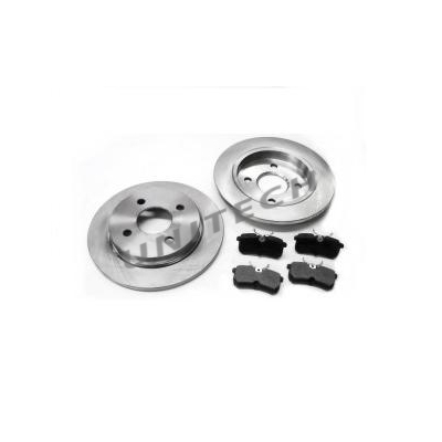 KRAFT 6055920, 6010040 TARCZE KLOCKI TYŁ CITROEN XSARA PICASSO