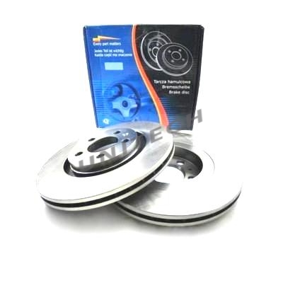 KRAFT 6040460 TARCZE HAMULCOWE PRZÓD SKODA FABIA 6Y3