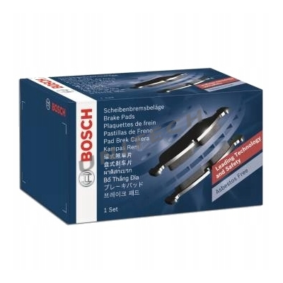 KLOCKI PRZÓD AUDI A4 B6 B7 A6 VW PASSAT B5 BOSCH