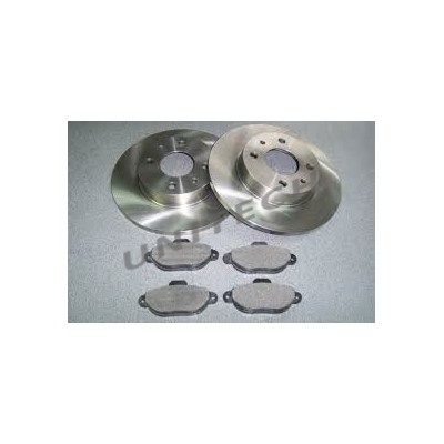 KRAFT 6044820 6000275 TARCZE + KLOCKI PRZÓD VW POLO 6N SEAT AROSA