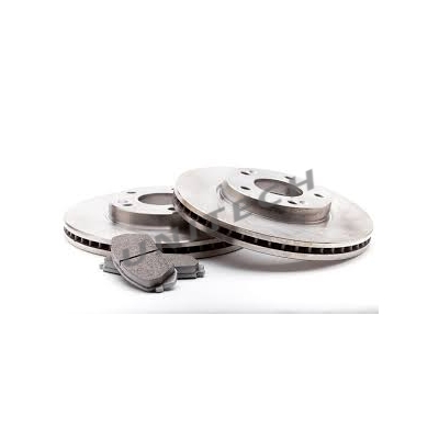 KRAFT 6040290 , 6000320 TARCZE KLOCKI HAMULCOWE PRZÓD FORD GALAXY
