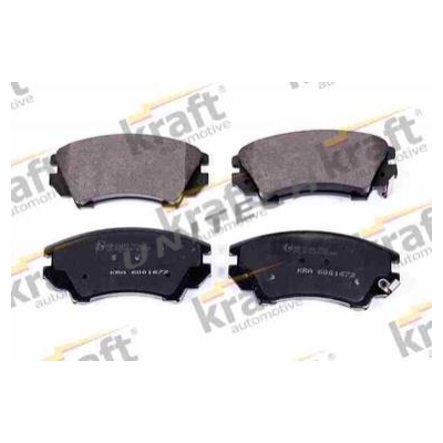 KRAFT 6001672  KLOCKI HAMULCOWE PRZÓD OPEL INSIGNIA KOŁA 17
