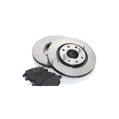 KRAFT 6045990 6006051 TARCZE + KLOCKI PRZÓD CITROEN C2 C3 C4 C5 XARA