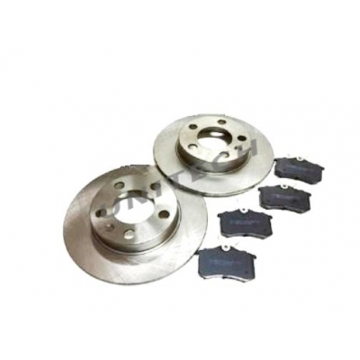 KRAFT 6013040, 6053010 TARCZE + KLOCKI TYŁ ALFA ROMEO 156 147