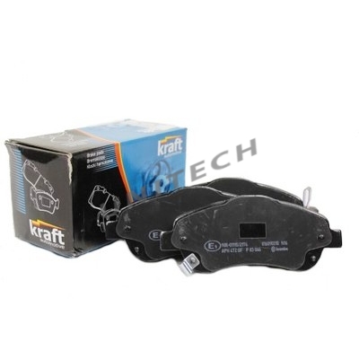 KRAFT  6000230 KLOCKI HAMULCOWE PRZÓD AUDI A4 B5  KRAFT