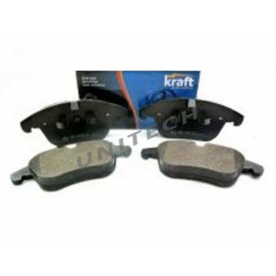 KRAFT 6001640 KLOCKI PRZÓD OPEL ASTRA II G 1998- 4 ŚRUBY