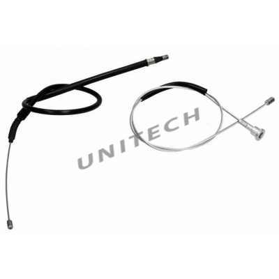 LINKA RECZNEGO HAMULCA OPEL CORSA C KOMPLET PRAWA + LEWA  32-0157 , 32-0102   MAXGEAR