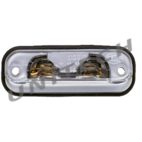 Lampa oswietlenia tablicy rejestracyjnej SETRA 215 315 UL ,  2KA 001 378-041 , 001 378-047