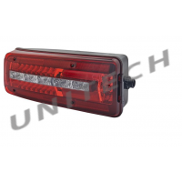 LAMPA ZESP.MAN LEWA FULL LED /9-FUNKCJI/ 24V MAN EURO6 HELLA 2VD 012 381-011