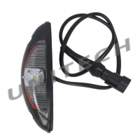 Światło obrysowe L/P biało/czerwone LED 24V  MB TOURISMO TRAVEGO SETRA ; 003 820 52 56 , A003 820 52 56