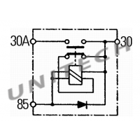 443400399000 ODLACZNIK PRADU AKUMULATORA 6EK 008 776-051