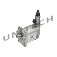 BOSCH REXROTH 0511725028 SILNIK NAPEDU WENTYLATORA POMPA HYDRAULICZNA WENTYLATORA  SOLARIS MAN NEOPLAN