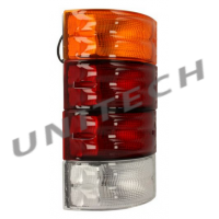 Lampa tył LEWA  24V  (z kierunkowskazem, światłem przeciwmgielnym, cofania, stopu, pozycyjne) SCANIA IRIZAR CENTURY : 5PTI74201 , 2SD 008 292-001