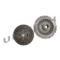 805291 ZESTAW SPRZEGLA MERCEDES-BENZ ACTROS MP2 / MP3 FI 430 MM,3400700415