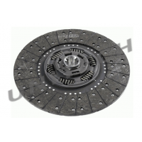 Tarcza sprzęgła DAF 395; AUTOSAN A0909L, A1010T, M09LE, A0808T, A12.12C, A10.12T, A12.13 05012165561
