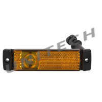 1862083 LAMPA OBRYS.DAF 105XF LED PROST. ZOLTA 2PS008645887