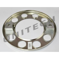 KOLPAK OSLONA KOLA PRZ /10 OTWOROWA/ NIERDZEWNA Z OTWOREM