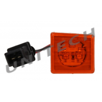 LAMPA OBRYSOWA MALA KLAMKI KUFRA DIODOWA  6298260041