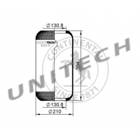 644N PODUSZKA ZAWIESZENIA CONTI 644 N