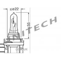 3075440094  ZAROWKA TABLICY ROZDZIELCZEJ MB 1,4W/24V  ; 4.61633