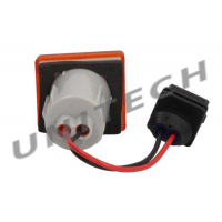 LAMPA OBRYSOWA MALA KLAMKI KUFRA DIODOWA  6298260041