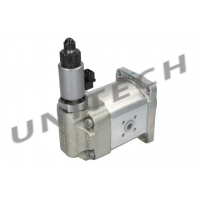 BOSCH REXROTH 0511725028 SILNIK NAPEDU WENTYLATORA POMPA HYDRAULICZNA WENTYLATORA  SOLARIS MAN NEOPLAN