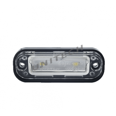 A 0038206156 Lampa oświetlenia tablicy rej. LED, 9/36V, 32x82mm)  0038206156