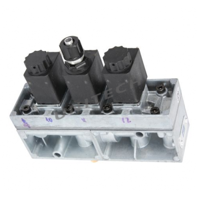 Zawór elektromagnetyczny 4/3-drożny układu otwierania drzwi 24V ETS; MTS EVOBUS  NEOPLAN DIESEL TECHNIC