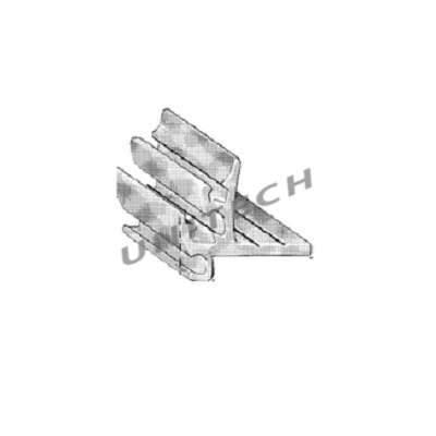 LISTWA ALUMINIOWA ZAWIASU KLAPY DOLNA 3720234