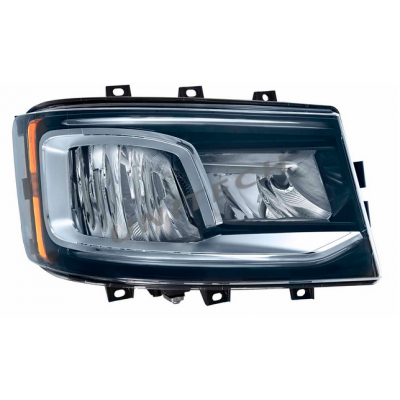 2379886 REFLEKTOR LAMPA SCANIA R S NGT, 2379886 PRAWY