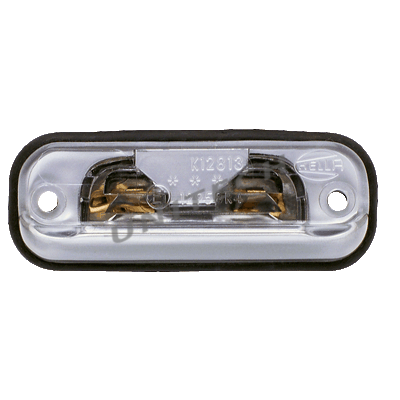 Lampa oswietlenia tablicy rejestracyjnej SETRA 215 315 UL ,  2KA 001 378-041 , 001 378-047