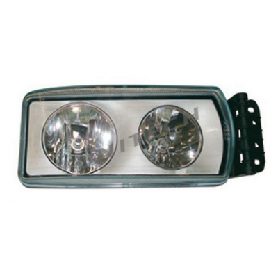 REFLEKTOR IVECO STRALIS LEWY MANUALNY  504020193 , TD01-59-001L