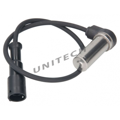 CZUJNIK PRĘDKOŚCI KOŁA ABS MB MERITOR SAV DAF BPW KATOWY L-400MM : 950364503 , 4410329212