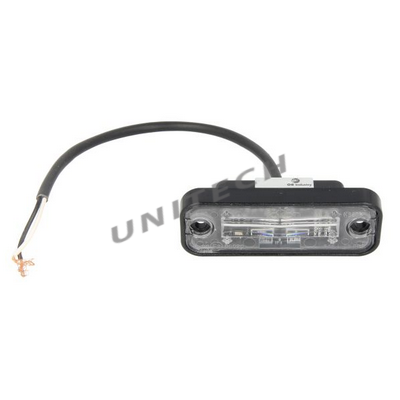 Lama oświetlenia tablicy rejestracyjnej Setra S4, S5, Tourismo, Travego, Citaro : 0038204056, 0038203456, A0038206156.