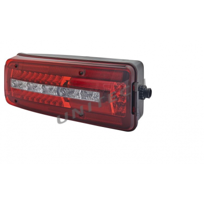 LAMPA ZESP.MAN LEWA FULL LED /9-FUNKCJI/ 24V MAN EURO6 HELLA 2VD 012 381-011