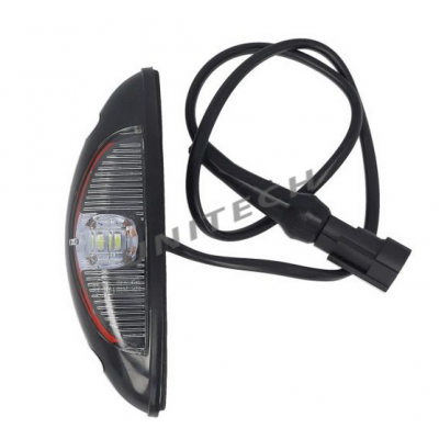 Światło obrysowe L/P biało/czerwone LED 24V  MB TOURISMO TRAVEGO SETRA ; 003 820 52 56 , A003 820 52 56