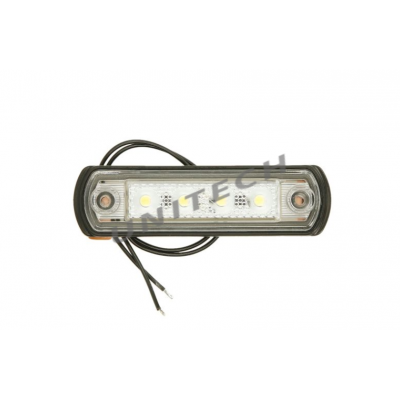 LAMPA OBRYS.LED MAN TGA TGL BIALA 100x26 DACH PLASKIE MOCOWANIE 12/24V HORPOL LD675