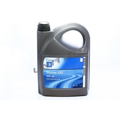 GM 90011546 OLEJ 10 W40 GM/OPEL 5L