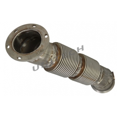 Rura wydechowa dł.690mm EURO 4  MERCEDES CITARO INTEGRO TOURISMO SETRA 400 :  24280MB , 26230345700