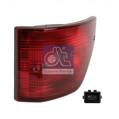 Lampa tylna przeciwmgłowa prawa DB BUS O580 Travego , 464763