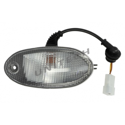 LAMPA OBRYSOWA NA DACH IVECO STRALIS, EUROCARGO BIALA LEWA ; 504047264