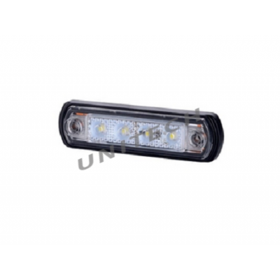 LAMPA OBRYSOWA PRZEDNIA LED 24V MAN, SETRA, MERCEDES ; LD 675 , 81252606121